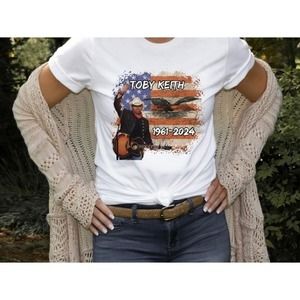Toby Keith Shirt Country Song Shirt Toby Keith Honoring Shirt